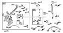 Controls Diagram and Parts List for 226432-0101-01  Briggs and Stratton Engine
